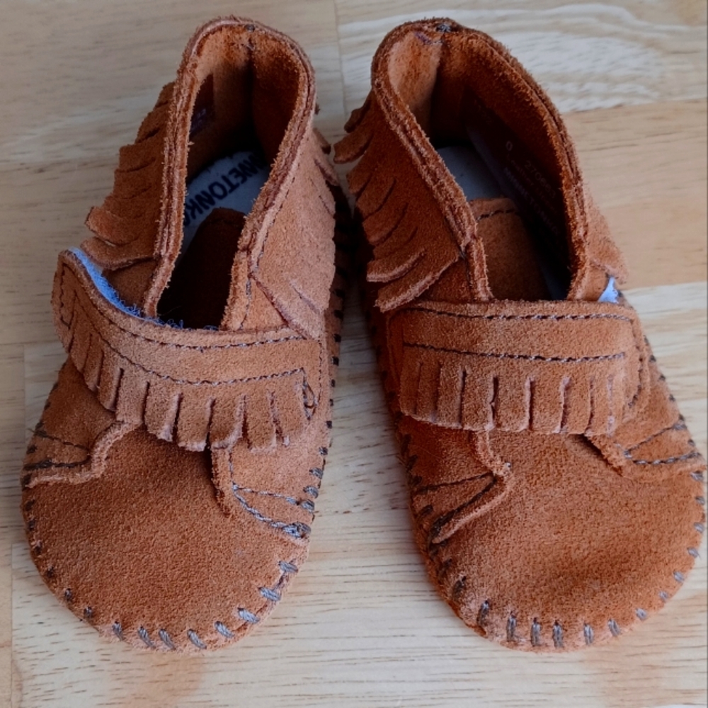 Minnetonka Baby Moccasins
